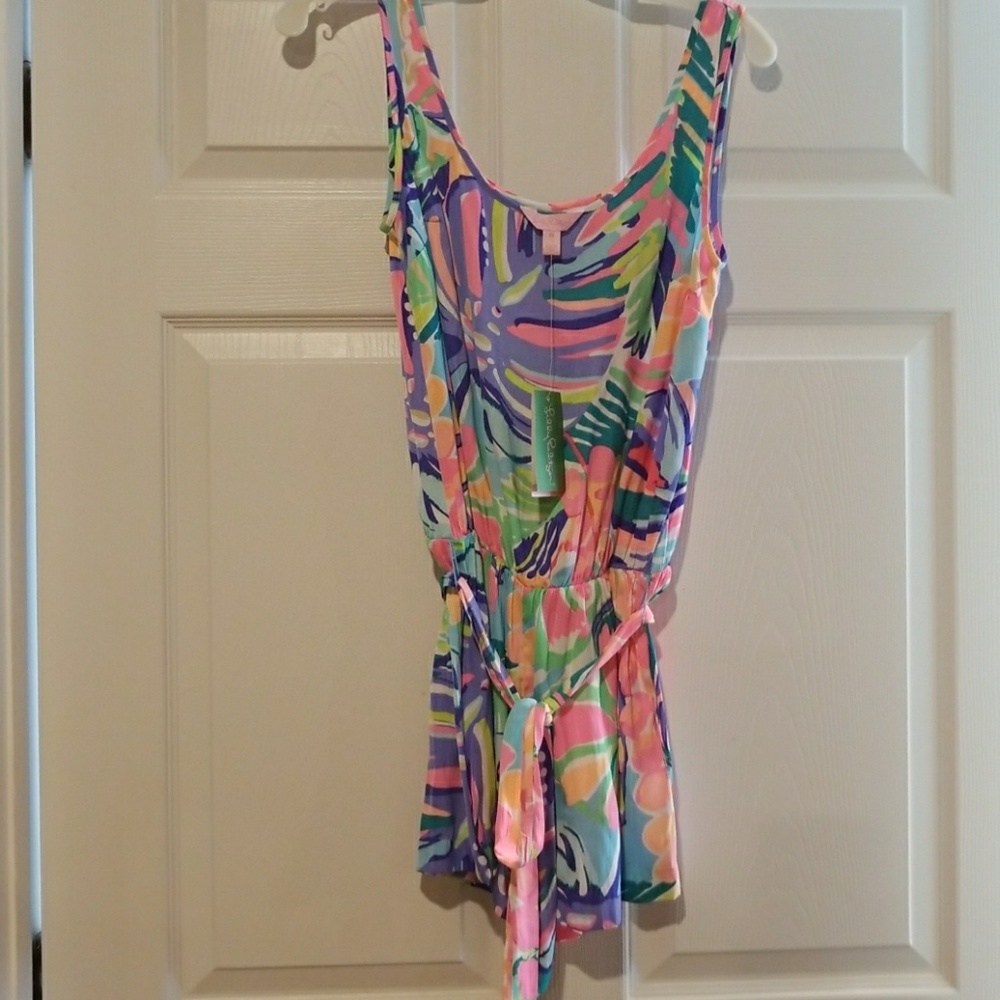 Lilly Pulitzer romper